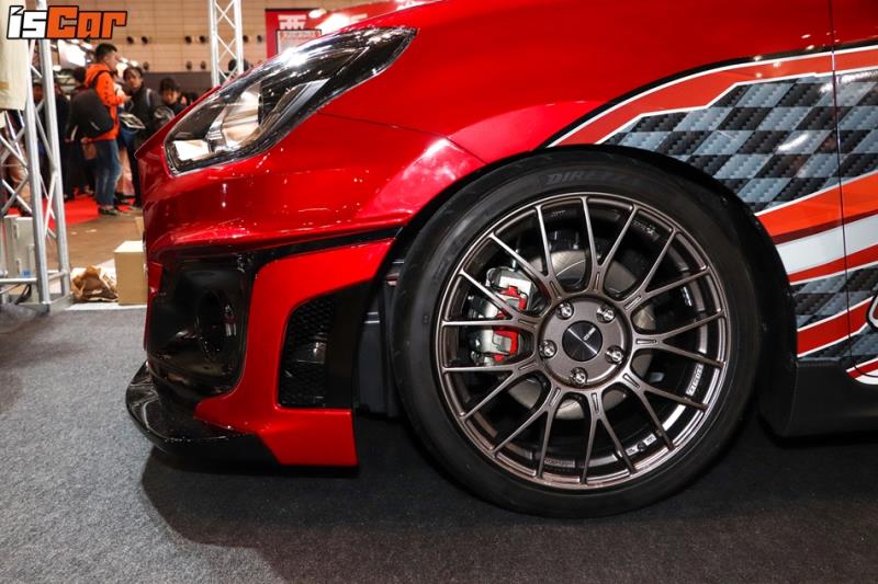 戰鬥鋼砲 Suzuki Swift Sport改裝範本