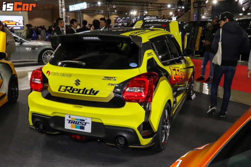 戰鬥鋼砲 Suzuki Swift Sport改裝範本