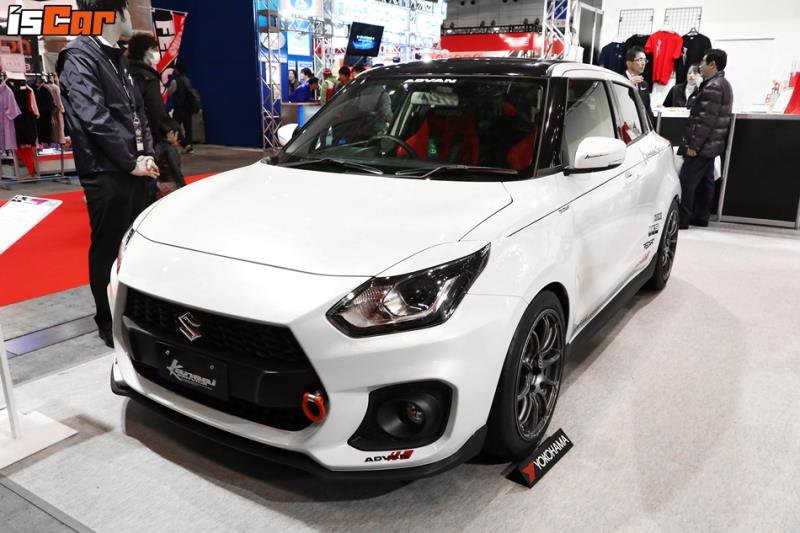 戰鬥鋼砲 Suzuki Swift Sport改裝範本