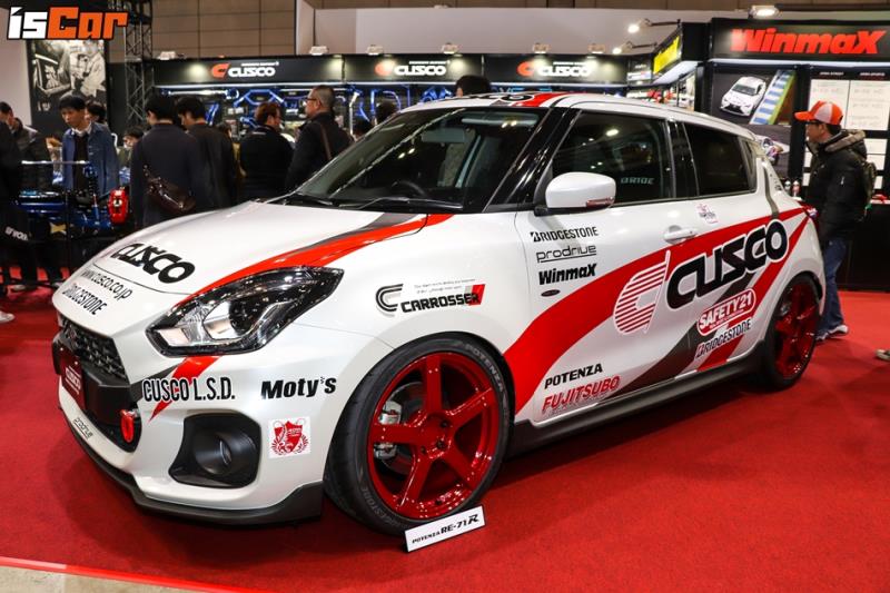 戰鬥鋼砲 Suzuki Swift Sport改裝範本