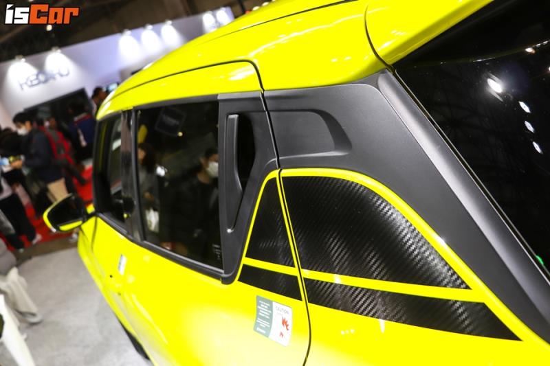 戰鬥鋼砲 Suzuki Swift Sport改裝範本