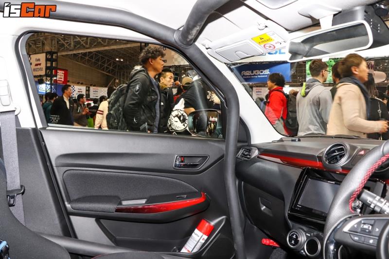 戰鬥鋼砲 Suzuki Swift Sport改裝範本