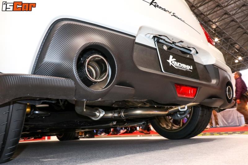 戰鬥鋼砲 Suzuki Swift Sport改裝範本