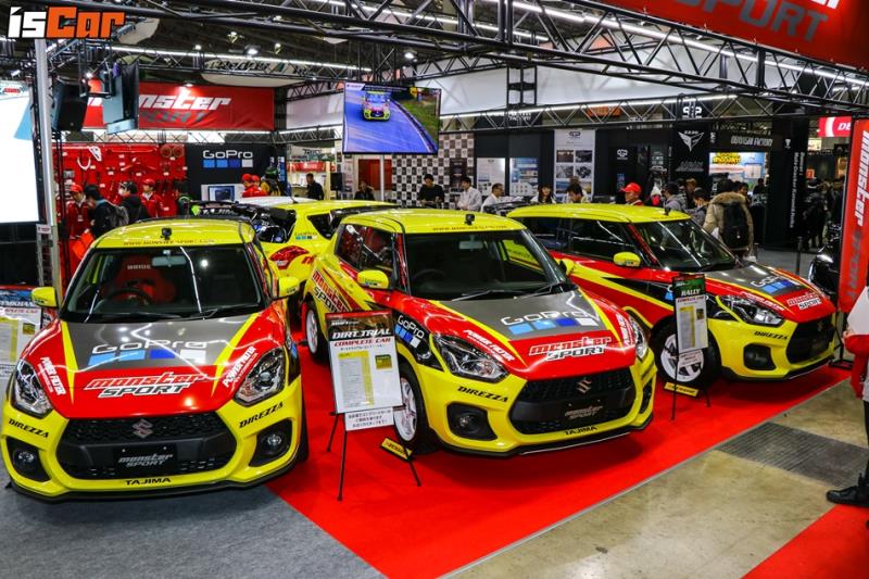 戰鬥鋼砲 Suzuki Swift Sport改裝範本