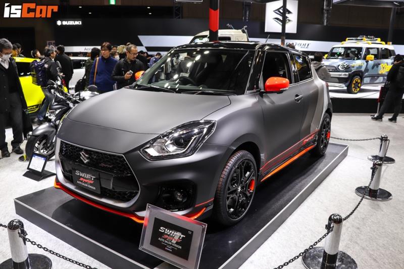 戰鬥鋼砲 Suzuki Swift Sport改裝範本