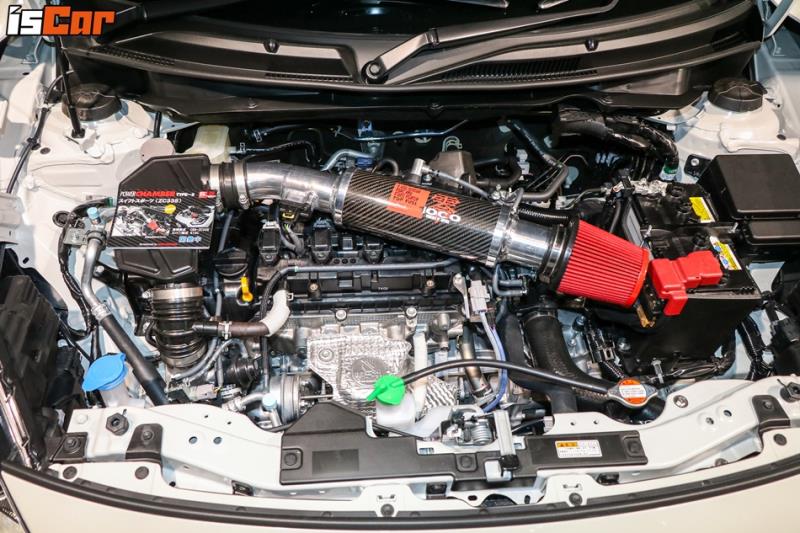 戰鬥鋼砲 Suzuki Swift Sport改裝範本