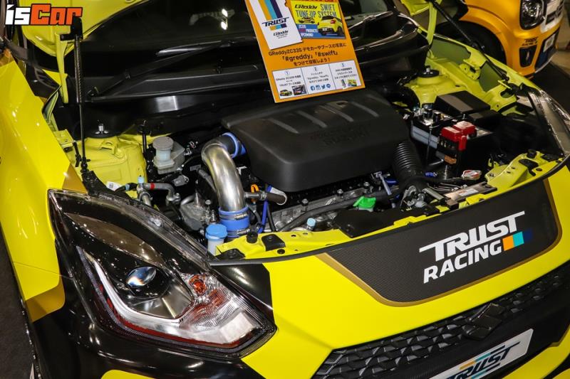 戰鬥鋼砲 Suzuki Swift Sport改裝範本