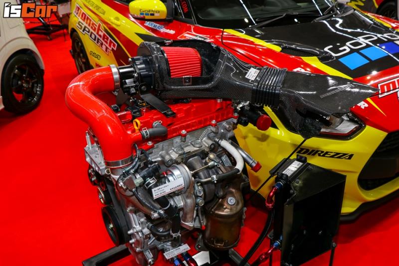 戰鬥鋼砲 Suzuki Swift Sport改裝範本