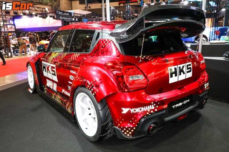 戰鬥鋼砲 Suzuki Swift Sport改裝範本