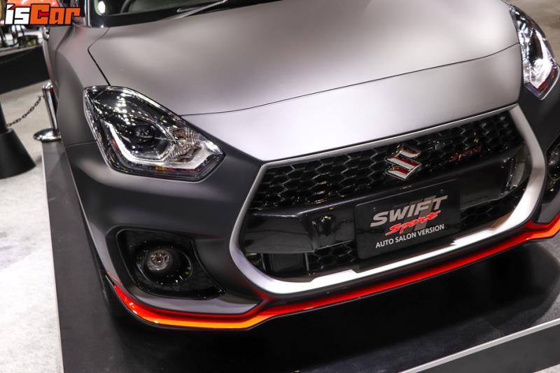 戰鬥鋼砲 Suzuki Swift Sport改裝範本