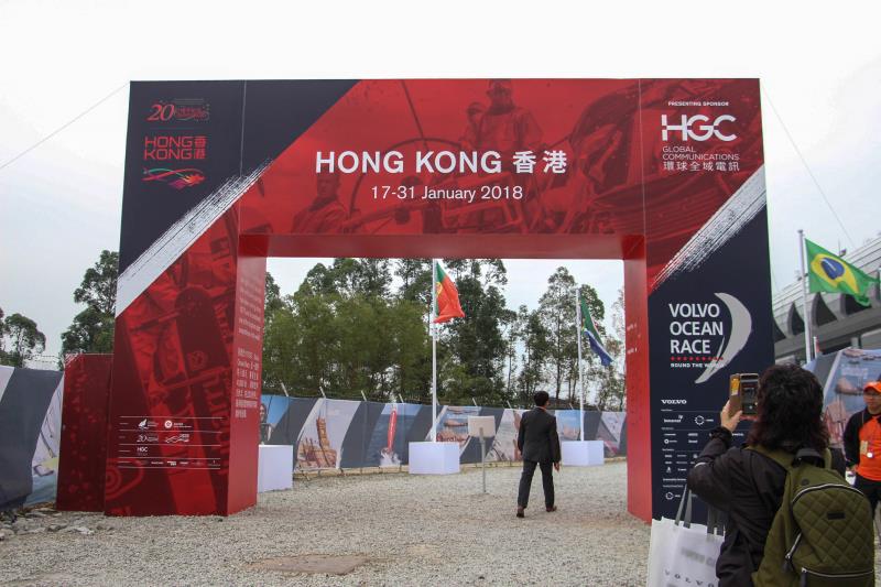 Volvo Ocean Race環球帆船賽在一月底揚帆維多利亞港，與香港居民同樂。