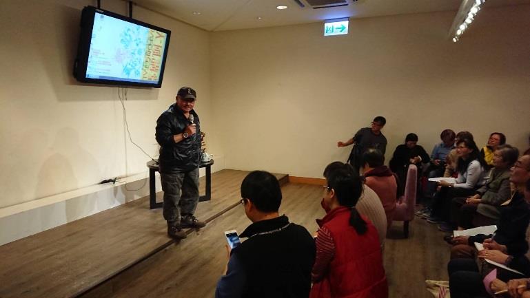 客家公園邀劉還月講客家歲時節俗  引爆熱潮