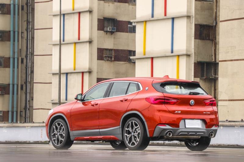 BMW X2無法低調的時尚跨界風【動態操駕篇】