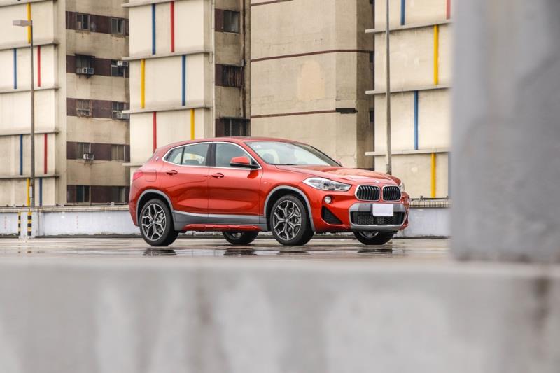 BMW X2無法低調的時尚跨界風【動態操駕篇】