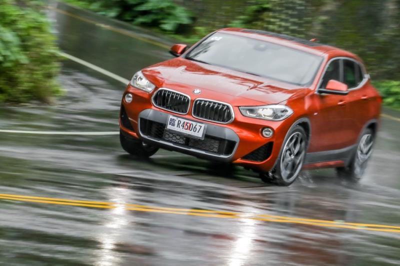 BMW X2無法低調的時尚跨界風【動態操駕篇】