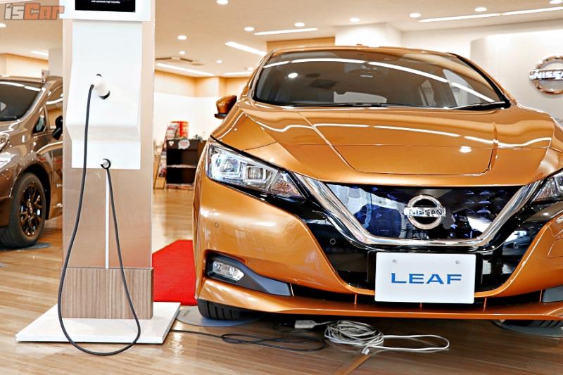 第二代 Nissan Leaf 明年導入，日本在地開箱體驗