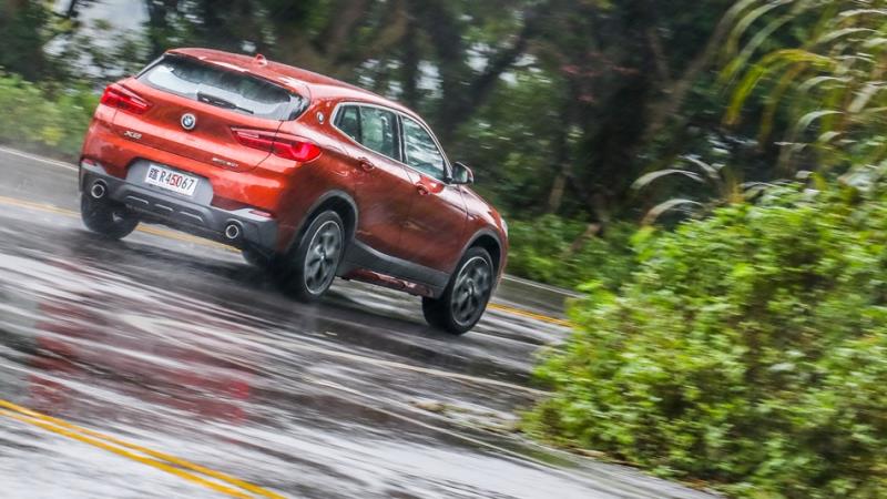 BMW X2無法低調的時尚跨界風【動態操駕篇】