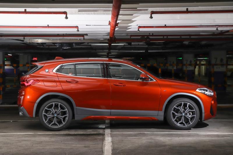 BMW X2無法低調的時尚跨界風【動態操駕篇】