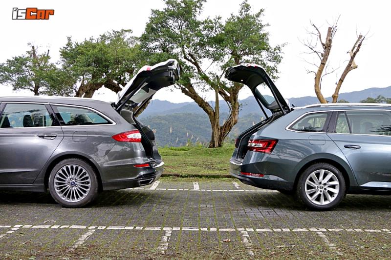 Ford Mondeo Wagon x Skoda Superb Combi【大Wagon序章】