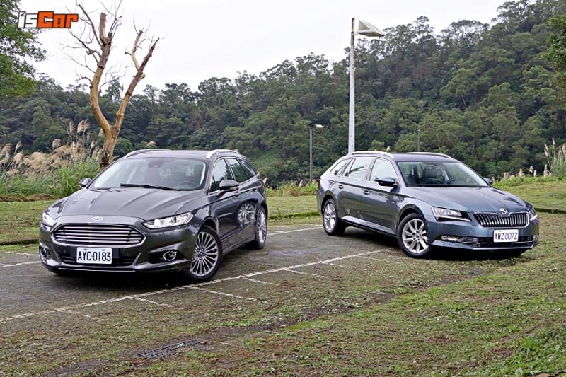 Ford Mondeo Wagon x Skoda Superb Combi【大Wagon序章】