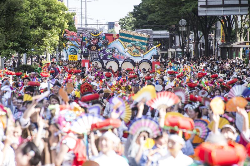 東北羈絆祭 照片提供：東北羈絆祭實行委員會