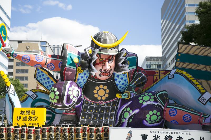 青森睡魔祭(東北羈絆祭) 照片提供：東北羈絆祭實行委員會