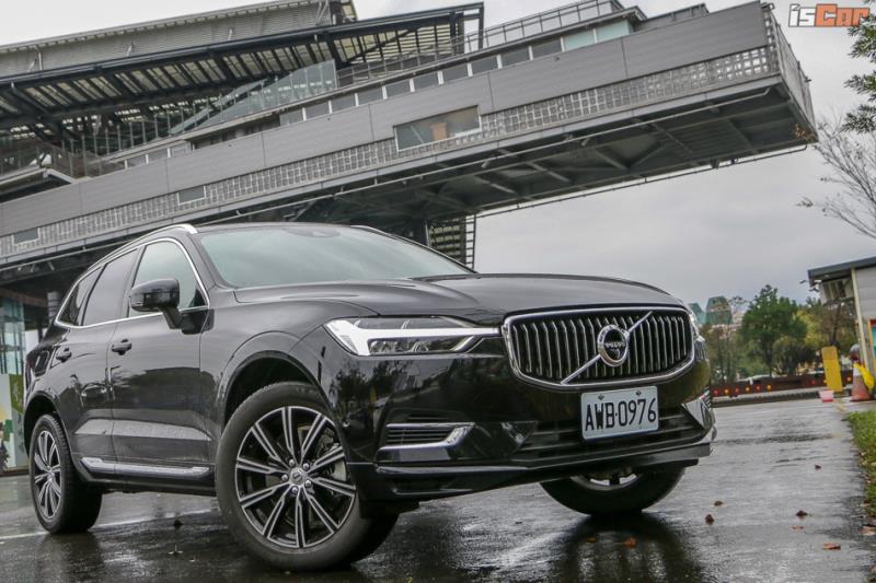 Volvo XC60 T8 407hp 雙增壓+電力 雪地試駕
