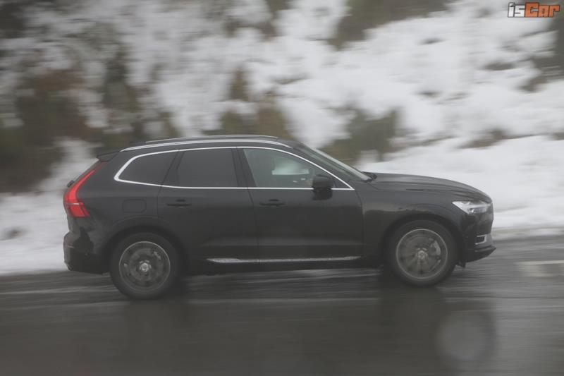 Volvo XC60 T8 407hp 雙增壓+電力 雪地試駕