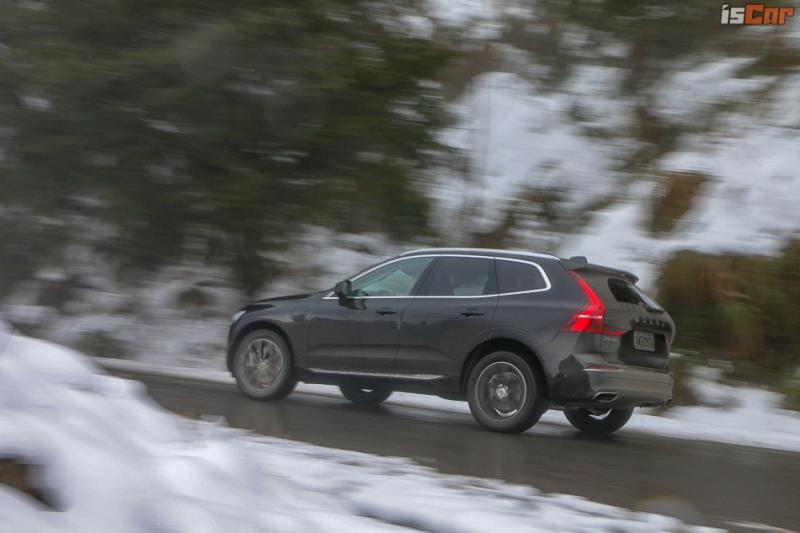 Volvo XC60 T8 407hp 雙增壓+電力 雪地試駕