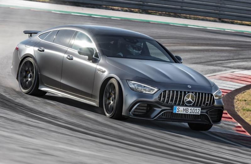 Mercedes AMG GT家族首款轎跑現身 GT53、GT63 4-Door同步亮相