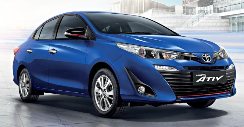 Toyota Vios 小改款預約 3月12日正式發表