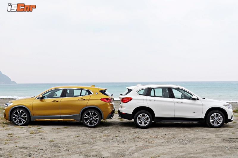 Bmw X1 Sdrive i X X2 Sdrive i 兄弟差異篇 愛車世界 好生活 中央社cna