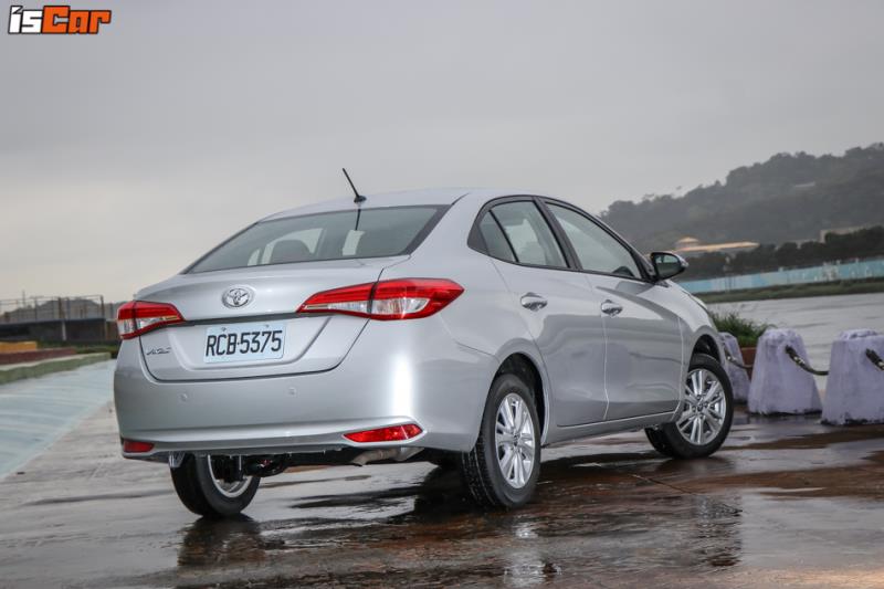 Toyota Vios 豪華版【新舊對照篇】