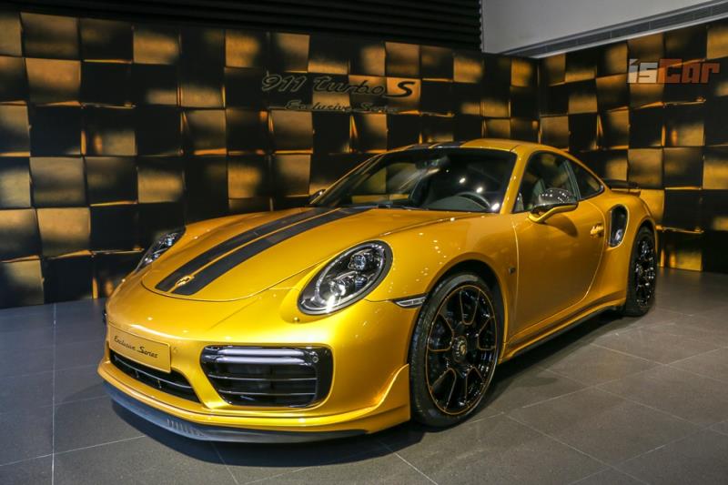 Porsche Exclusive Manufaktur子品牌上線  911 Turbo S Exclusive Series 同場現身