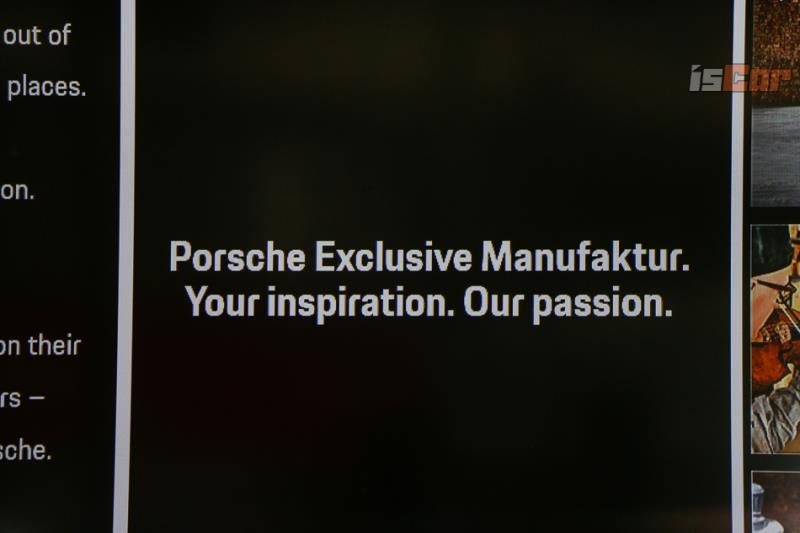 Porsche Exclusive Manufaktur子品牌上線  911 Turbo S Exclusive Series 同場現身