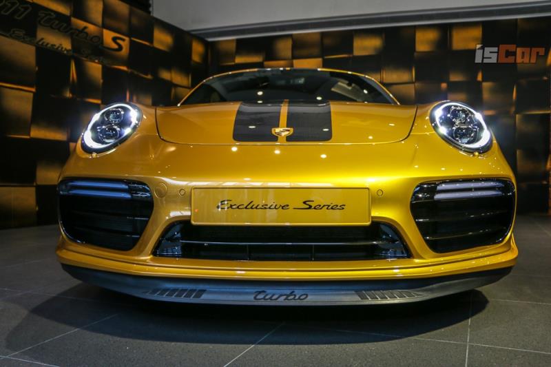 Porsche Exclusive Manufaktur子品牌上線  911 Turbo S Exclusive Series 同場現身