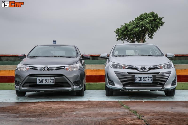 Toyota Vios 豪華版【新舊對照篇】