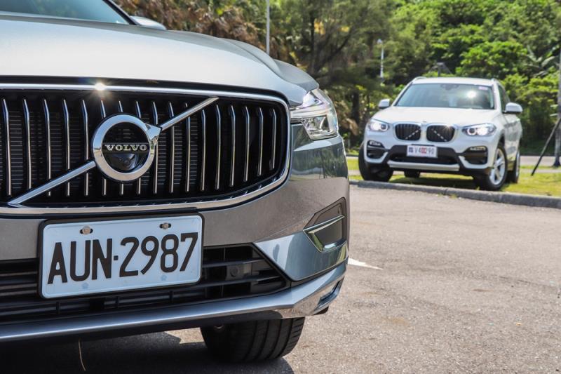 BMW X3 20i v.s. Volvo XC60 【市場價值篇】