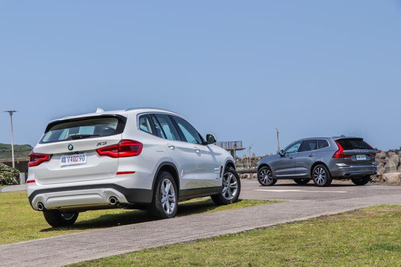 BMW X3 20i v.s. Volvo XC60 【市場價值篇】