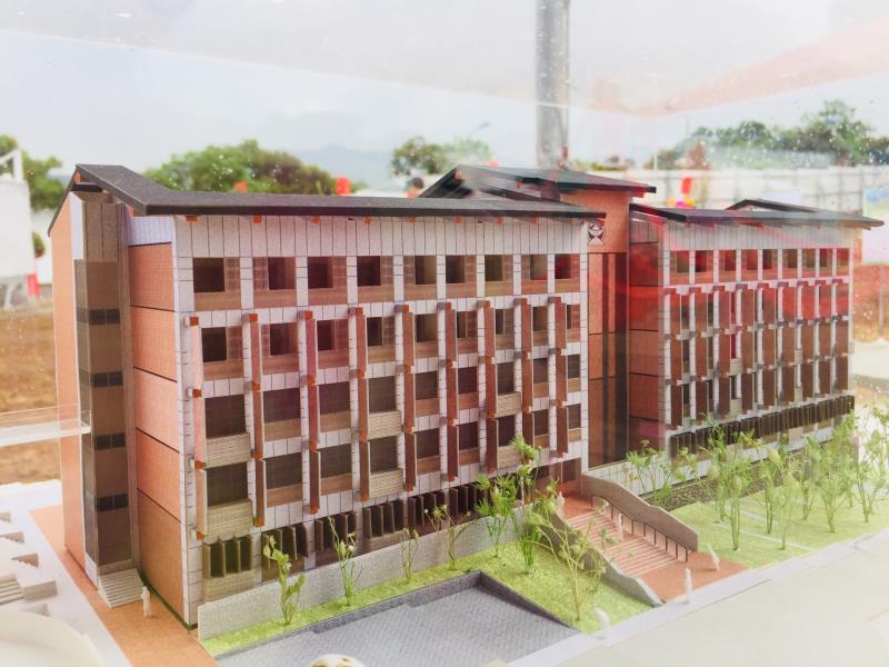 提昇教學品質 馬偕專校興建共同教學大樓