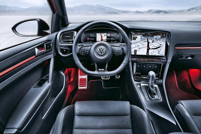 捕獲Volkswagen Golf 八代測試車