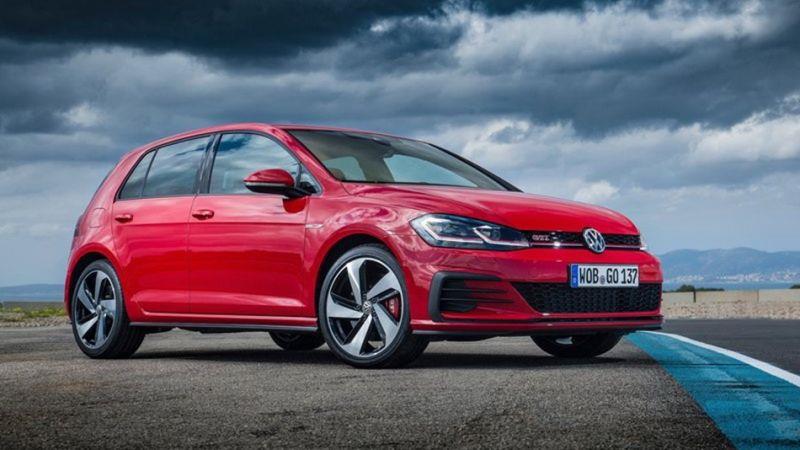 捕獲Volkswagen Golf 八代測試車