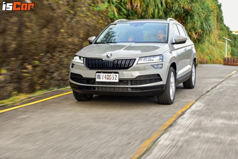 Skoda Karoq 1.5 TSI尊榮版 綠島顯身手