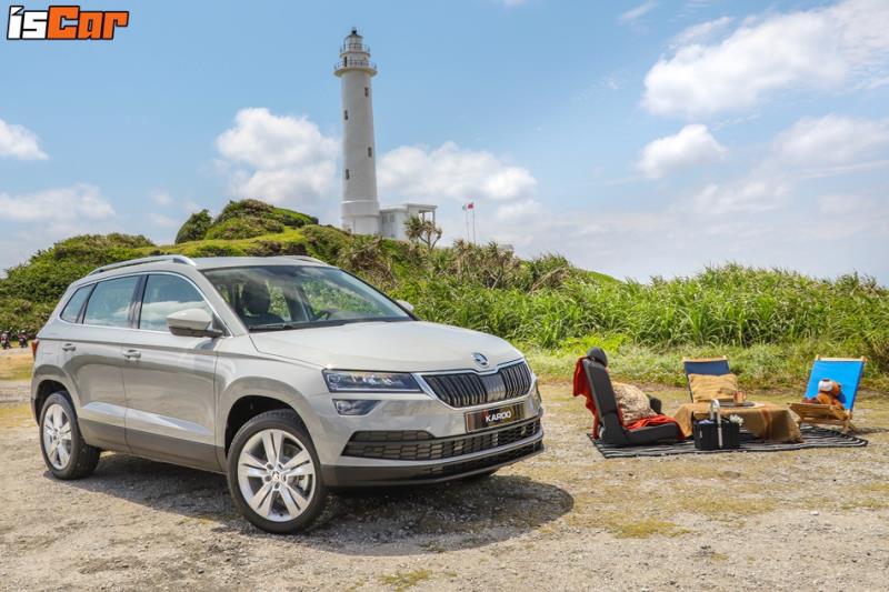 Skoda Karoq 1.5 TSI尊榮版 綠島顯身手