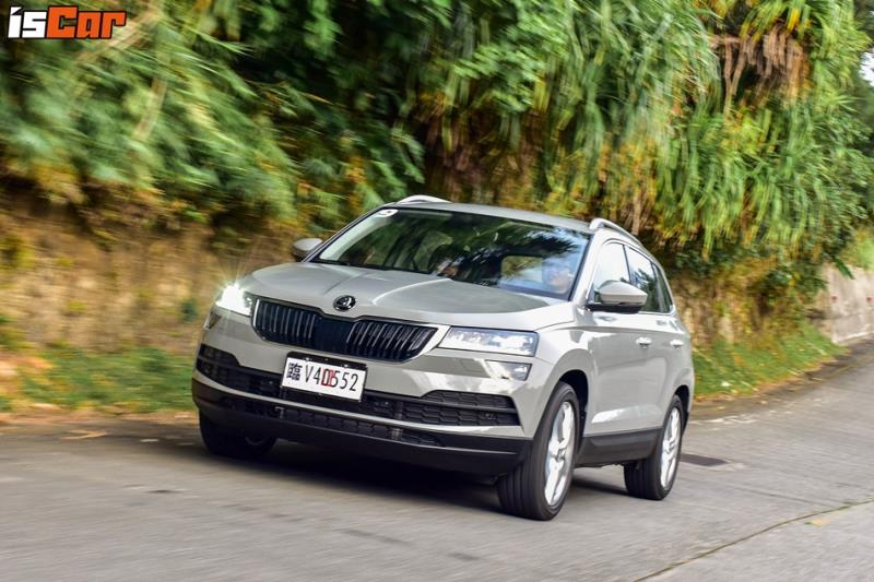 Skoda Karoq 1.5 TSI尊榮版 綠島顯身手