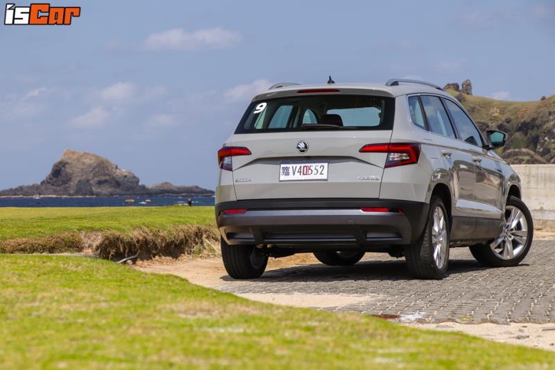 Skoda Karoq 1.5 TSI尊榮版 綠島顯身手