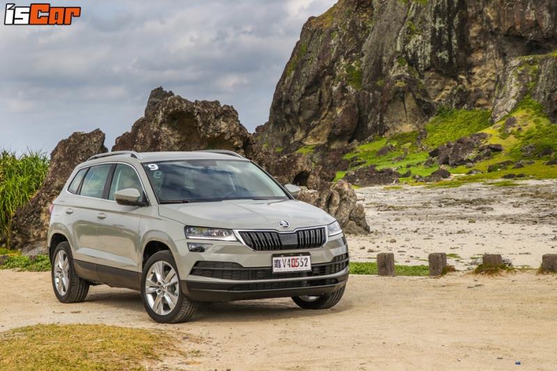 Skoda Karoq 1.5 TSI尊榮版 綠島顯身手