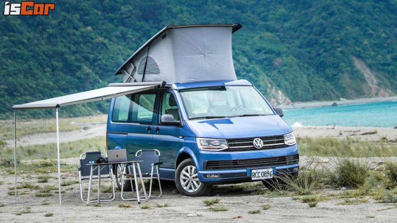 2+2露營去 VW California Beach 移動行旅