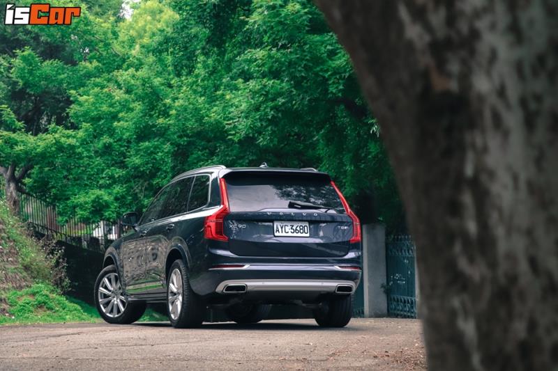 奢華再定義 Volvo XC90 T8 Inscription