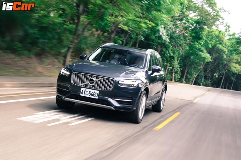 奢華再定義 Volvo XC90 T8 Inscription